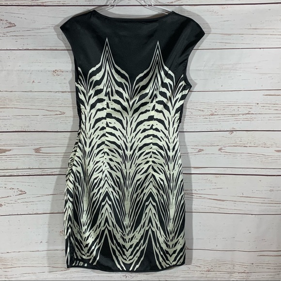 Limited black and white zebra print dress - Picture 2 of 5